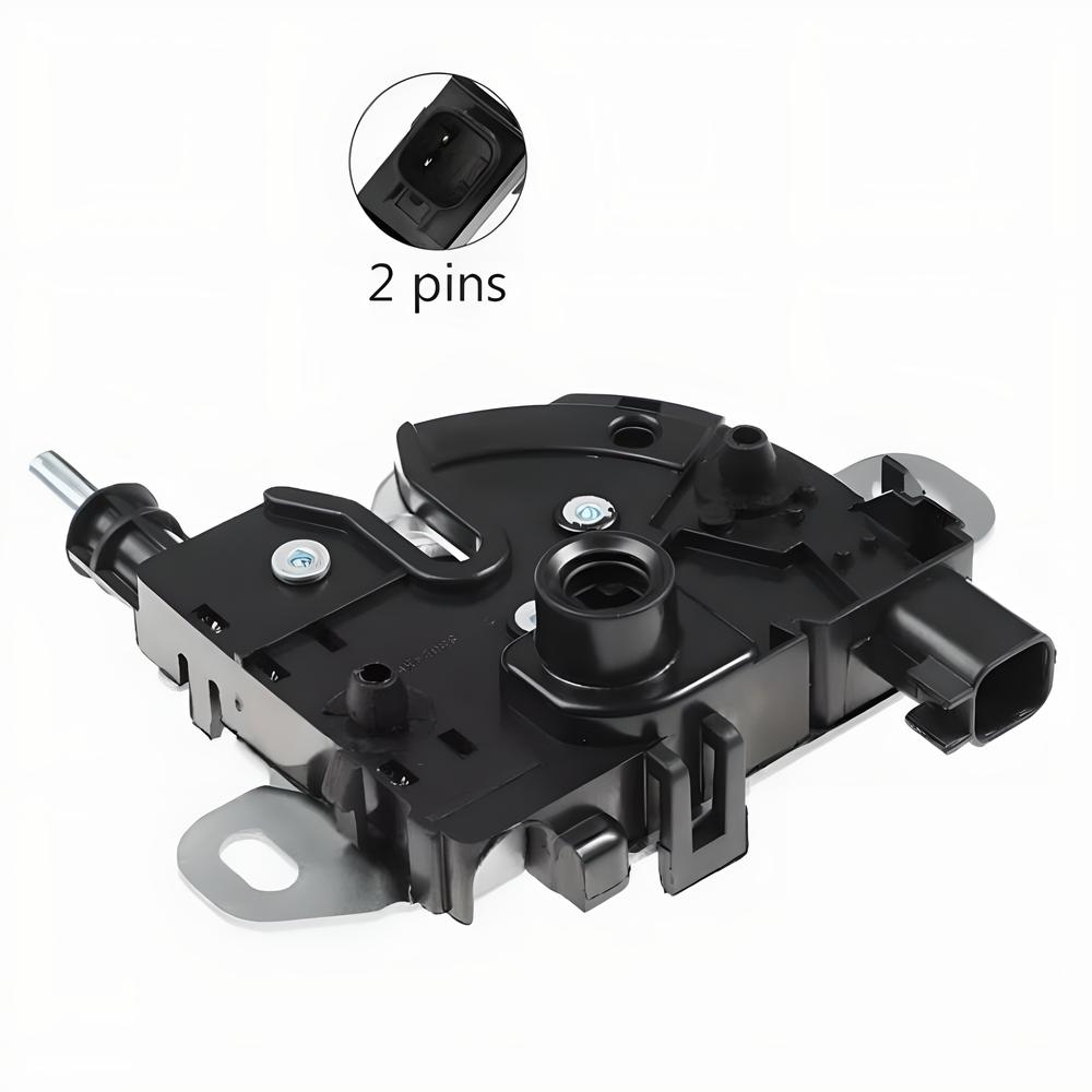 Car Front Bonnet Hood Release Lock Cylinder Assembled Repair Kit Set Latch With 2 Same Keys For Ford Focus C-MAX 3M5116700BC
