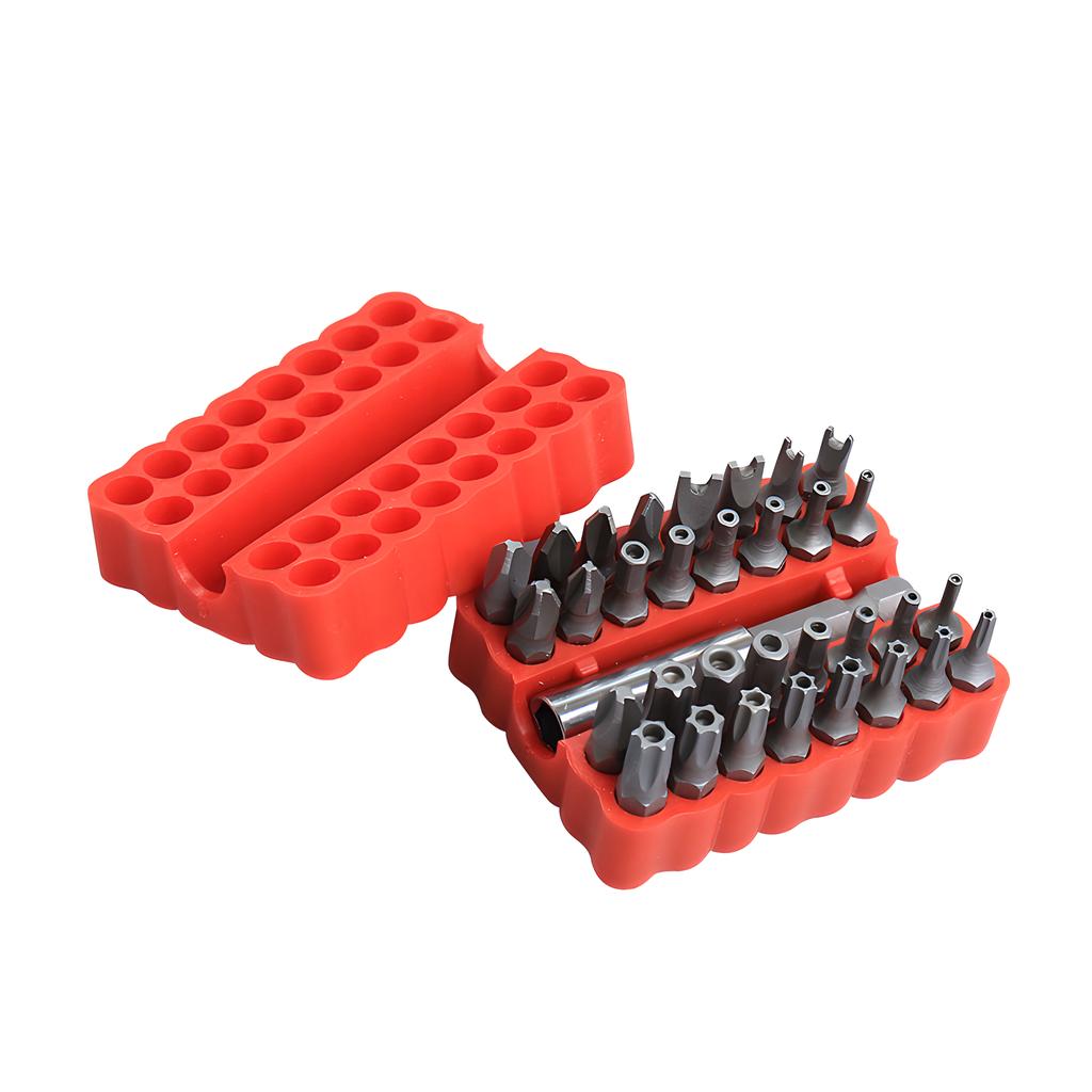 torx and hex bits detail