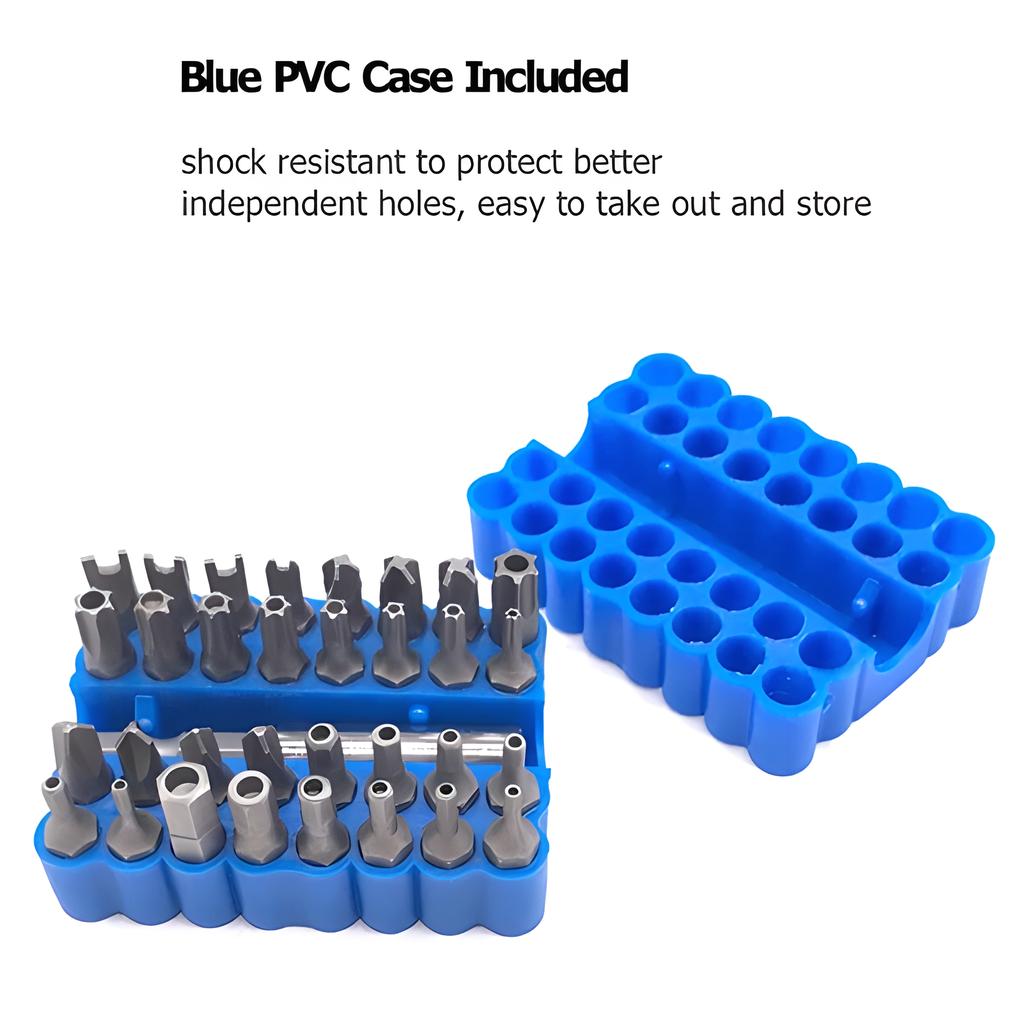 compact screwdriver bit case